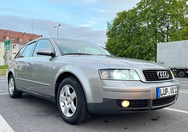 Audi A4 cena 9499 przebieg: 246242, rok produkcji 2002 z Osiek małe 379